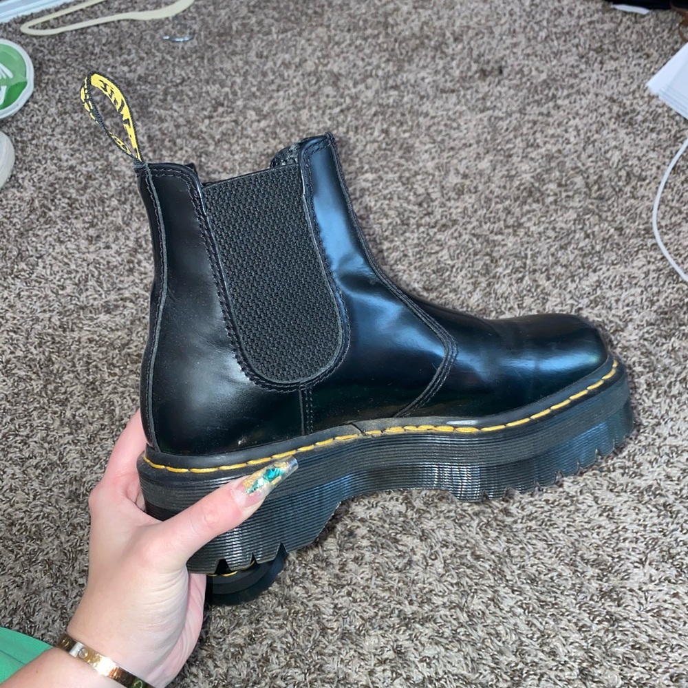 Chelsea Platform Dr. Martens